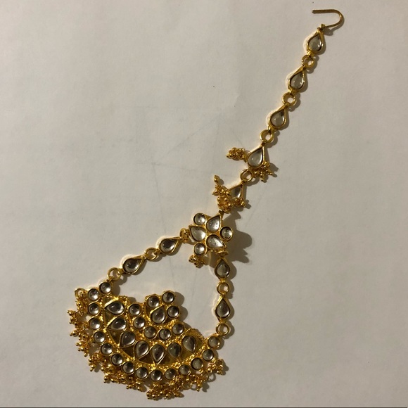 Indian Jewelry-Tikka - Picture 1 of 2